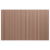 Tissu Mer foncée Vert et Rouge foncé (Fat Quarter)
