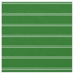 Tissu Mer foncée Vert et Vert foncé Lignes de couleur