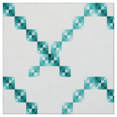 Tissu Mer géométrique....... (Échantillon)