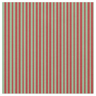 Tissu Mer Noire Vert & Rouge Couleur Motif