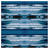 Tissu Mer profonde (Échantillon)