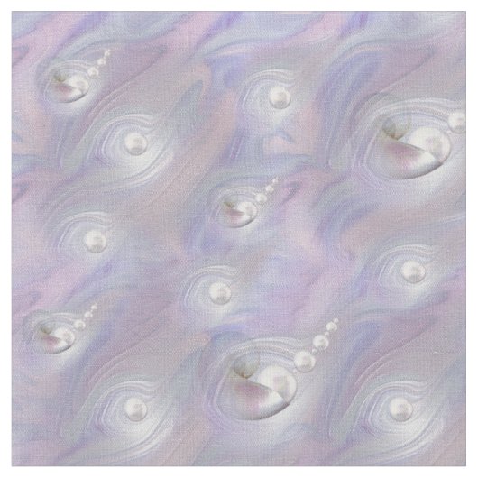 Tissu Mère de perles donnant naissance à une perle (Fermer)