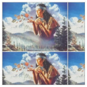 Tissu Mère nature (Fermer)