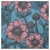 Tissu Mère rose (Échantillon)