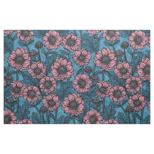 Tissu Mère rose (Fat Quarter)