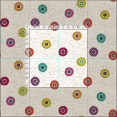 Tissu merkez (Carreau)