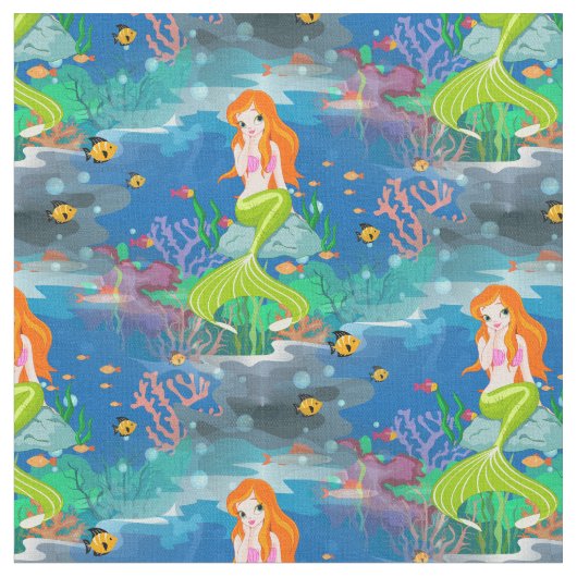 Tissu mermaid (Fermer)