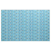 Tissu Mermaid Cute Cartoon Kids Impression Fabric (Yard)