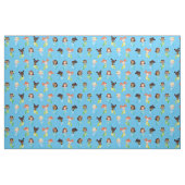 Tissu Mermaid Cute Cartoon Kids Impression Fabric (Fat Quarter)