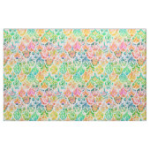 Tissu MERMAID OF BOLINAS Rainbow Fish Scale Bold Fabric (Fat Quarter)