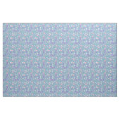 Tissu Mermaids Dream sur Grey-Blue (Yard)