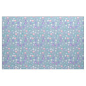 Tissu Mermaids Dream sur Grey-Blue (Fat Quarter)