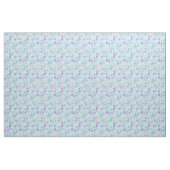 Tissu Mermaids Dream sur Pastel Blue (Yard)
