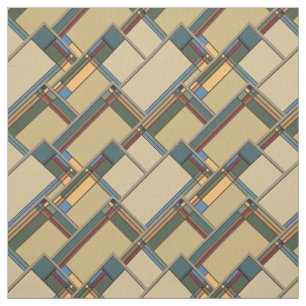 Tissu Merveilleux audacieux Arts & Métiers Motifs géom