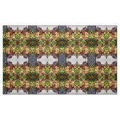 Tissu Mes meilleurs amis Visite "Mme Elizabeth" (Fat Quarter)