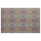 Tissu Mesh Argile arc-en-ciel (Fat Quarter)