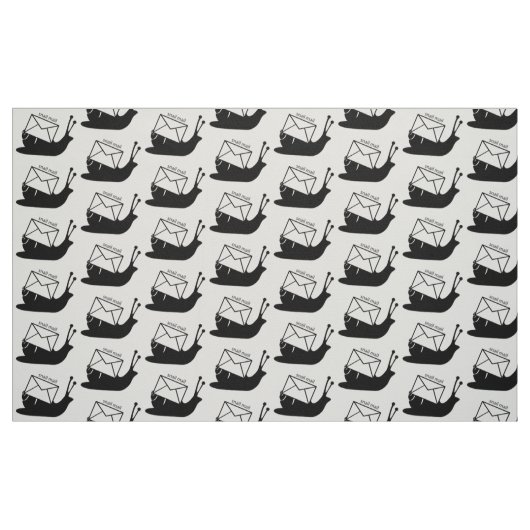 Tissu Messagerie d'escrocs (Fat Quarter)