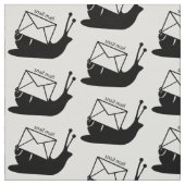 Tissu Messagerie d'escrocs (Échantillon)