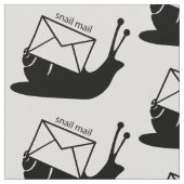 Tissu Messagerie d'escrocs (Détail)