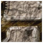 Tissu Métal Steampunk (Échantillon)