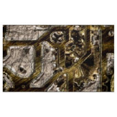 Tissu Métal Steampunk (Fat Quarter)