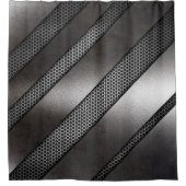 Tissu métallique Douche rideau (Devant)