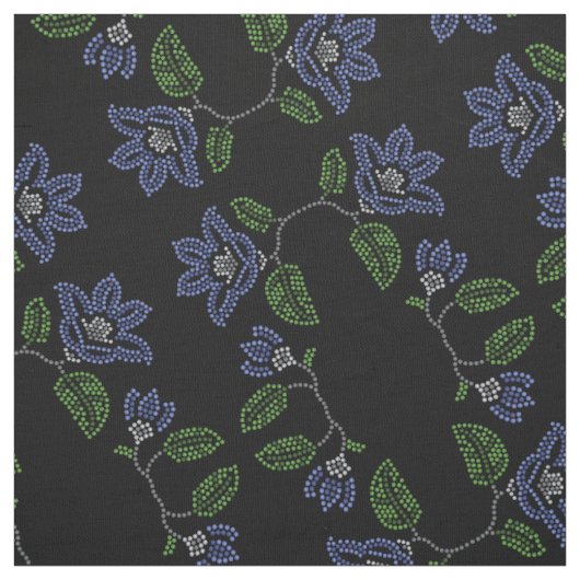 Tissu Metis Art Fabric Native Beading Fabric (Échantillon)