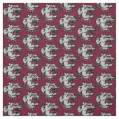 Tissu MHS par la cour (Échantillon)