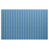 Tissu Mi-1800s Bleu, Bleu (Yard)