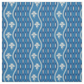 Tissu Mi-1800s Bleu, Bleu (Échantillon)