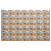 Tissu Mi-siècle de l'ère spatiale moderne Abstraite  (Fat Quarter)