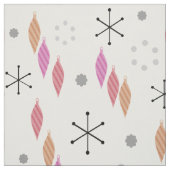 Tissu Mi-siècle hiver moderne (Échantillon)