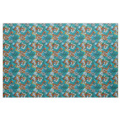Tissu Mi-siècle moderne Geo Abstrait (Fat Quarter)
