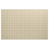 Tissu Mi-siècle moderne géométrique coloré (Yard)