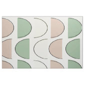 Tissu Mi-Siècle Moderne Moitié Moons Fabric (Fat Quarter)