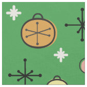 Tissu Mi-siècle Moderne Rétro (Fermer)