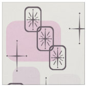 Tissu Mi-Siècle moderne rose clair violet (Fermer)
