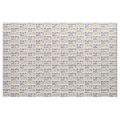 Tissu Miami Beach Floride États-Unis (Yard)