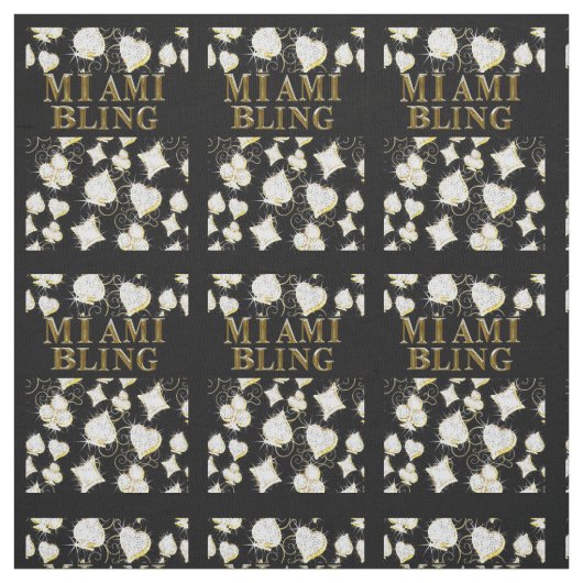 TISSU MIAMI BLING (Échantillon)