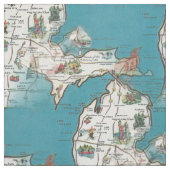 Tissu Mich encore (Échantillon)