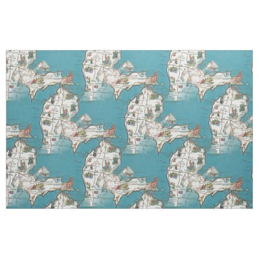 Tissu Mich encore (Fat Quarter)