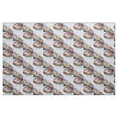 Tissu Michelangelo - Création d'Adam Isolé (Fat Quarter)