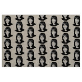 TISSU MICHELLE OBAMA (Fat Quarter)