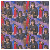 Tissu Michelle Obama (Échantillon)