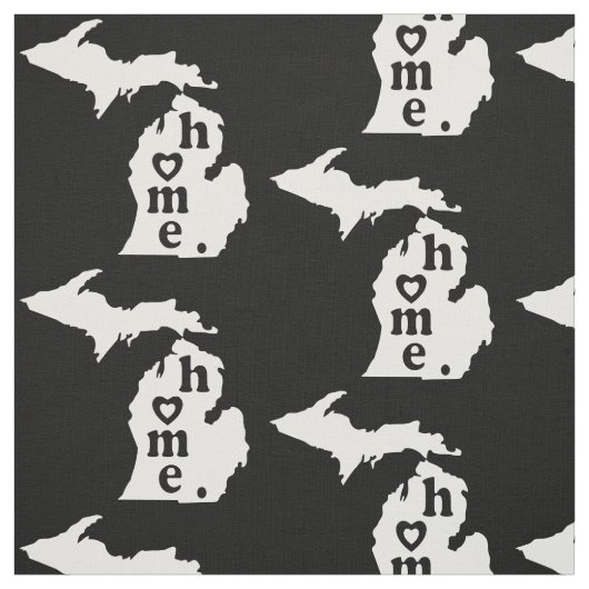 Tissu Michigan Home (Échantillon)