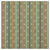 Tissu Mid-Century Modern Retro Stripe Pattern (Échantillon)