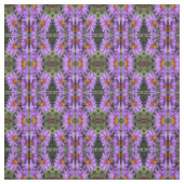 Tissu Miel Bee Aster Flower Motif (Échantillon)