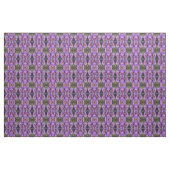 Tissu Miel Bee Aster Flower Motif (Fat Quarter)