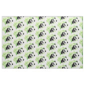 Tissu mignon 3/4 de panda (Fat Quarter)