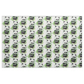 Tissu mignon 4/4 de panda (Fat Quarter)